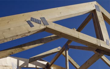 Haden Cross roof trusses for new builds and additions